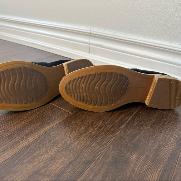 Clarks Edenvale Page Fashion Boot Black Suede - Picture 2 of 4